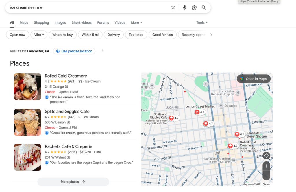 Screenshot 2025 06 24 at 8.36.53 AM New SERP Features You Can’t Ignore (And How To Win More Space In Search)